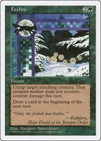 Foxfire - Fifth Edition - Magic: The Gathering card
