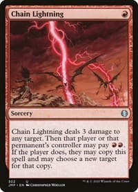 Chain Lightning - Jumpstart - Magic: The Gathering card