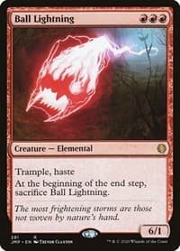 Ball Lightning - Jumpstart - Magic: The Gathering card