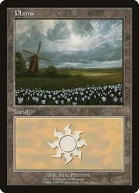 Plains - Lowlands - European Lands - Magic: The Gathering card