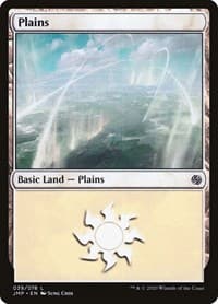 Plains (039) - Jumpstart - Magic: The Gathering card