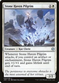 Stone Haven Pilgrim - Jumpstart - Magic: The Gathering card
