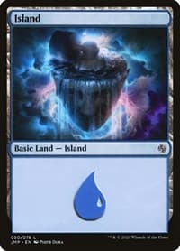 Island (050) - Jumpstart - Magic: The Gathering card