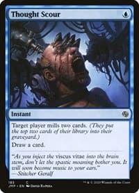 Thought Scour - Jumpstart - Magic: The Gathering card