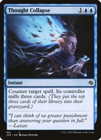 Thought Collapse - Jumpstart - Magic: The Gathering card