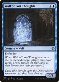 Wall of Lost Thoughts - Jumpstart - Magic: The Gathering card
