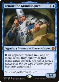 Bruvac the Grandiloquent - Jumpstart - Magic: The Gathering card