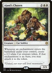 Ajani's Chosen - Jumpstart - Magic: The Gathering card