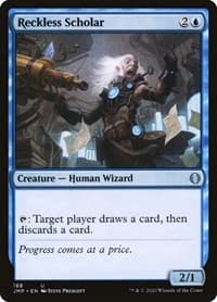 Reckless Scholar - Jumpstart - Magic: The Gathering card