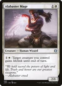Alabaster Mage - Jumpstart - Magic: The Gathering card