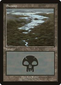 Swamp - Lake District National Park - European Lands - Magic: The Gathering card