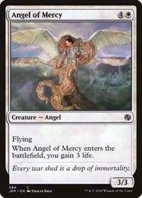 Angel of Mercy - Jumpstart - Magic: The Gathering card