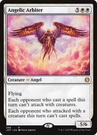 Angelic Arbiter - Jumpstart - Magic: The Gathering card