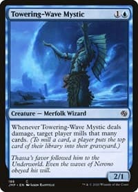 Towering-Wave Mystic - Jumpstart - Magic: The Gathering card