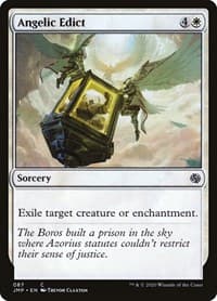 Angelic Edict - Jumpstart - Magic: The Gathering card
