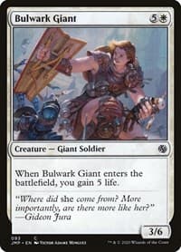 Bulwark Giant - Jumpstart - Magic: The Gathering card