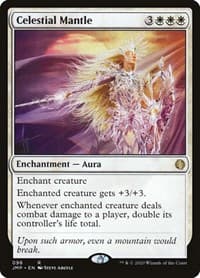 Celestial Mantle - Jumpstart - Magic: The Gathering card