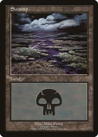 Swamp - Camargue - European Lands - Magic: The Gathering card