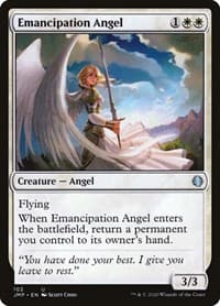Emancipation Angel - Jumpstart - Magic: The Gathering card
