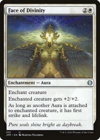 Face of Divinity - Jumpstart - Magic: The Gathering card