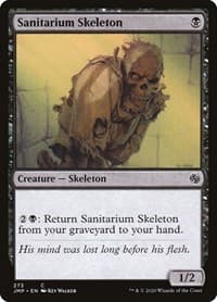 Sanitarium Skeleton - Jumpstart - Magic: The Gathering card