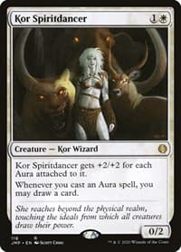 Kor Spiritdancer - Jumpstart - Magic: The Gathering card