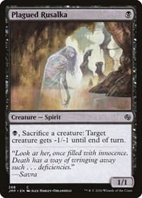 Plagued Rusalka - Jumpstart - Magic: The Gathering card