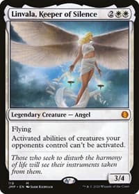 Linvala, Keeper of Silence - Jumpstart - Magic: The Gathering card