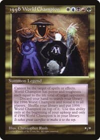 1996 World Champion - Special Occasion - Magic: The Gathering card
