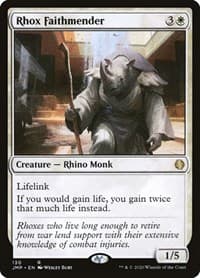 Rhox Faithmender - Jumpstart - Magic: The Gathering card
