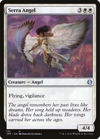 Serra Angel - Jumpstart - Magic: The Gathering card