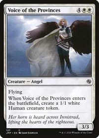 Voice of the Provinces - Jumpstart - Magic: The Gathering card