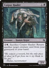 Corpse Hauler - Jumpstart - Magic: The Gathering card