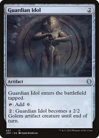 Guardian Idol - Jumpstart - Magic: The Gathering card