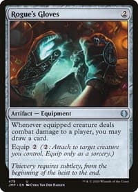 Rogue's Gloves - Jumpstart - Magic: The Gathering card