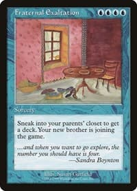 Fraternal Exaltation - Special Occasion - Magic: The Gathering card