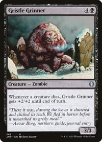 Gristle Grinner - Jumpstart - Magic: The Gathering card