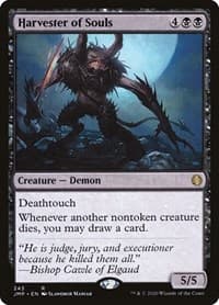 Harvester of Souls - Jumpstart - Magic: The Gathering card