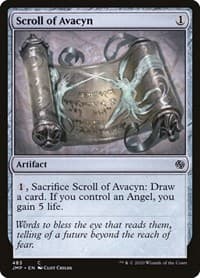 Scroll of Avacyn - Jumpstart - Magic: The Gathering card