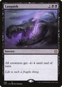 Languish - Jumpstart - Magic: The Gathering card