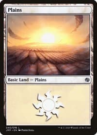 Plains (040) - Jumpstart - Magic: The Gathering card
