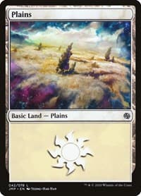 Plains (042) - Jumpstart - Magic: The Gathering card