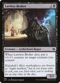 Lawless Broker - Jumpstart - Magic: The Gathering card