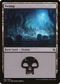 Swamp (061) - Jumpstart - Magic: The Gathering card