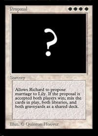 Proposal - Special Occasion - Magic: The Gathering card