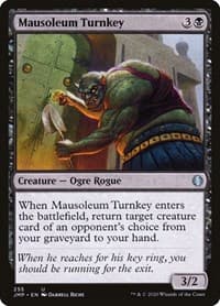 Mausoleum Turnkey - Jumpstart - Magic: The Gathering card