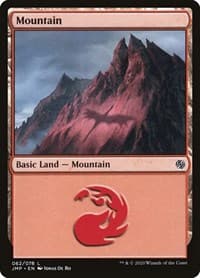 Mountain (062) - Jumpstart - Magic: The Gathering card