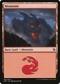 Mountain (063) - Jumpstart - Magic: The Gathering card