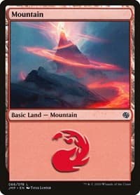 Mountain (066) - Jumpstart - Magic: The Gathering card