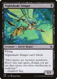 Nightshade Stinger - Jumpstart - Magic: The Gathering card